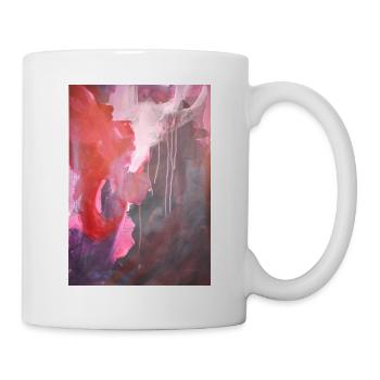 Original Art Print "Phenix" - Mug - white - Right