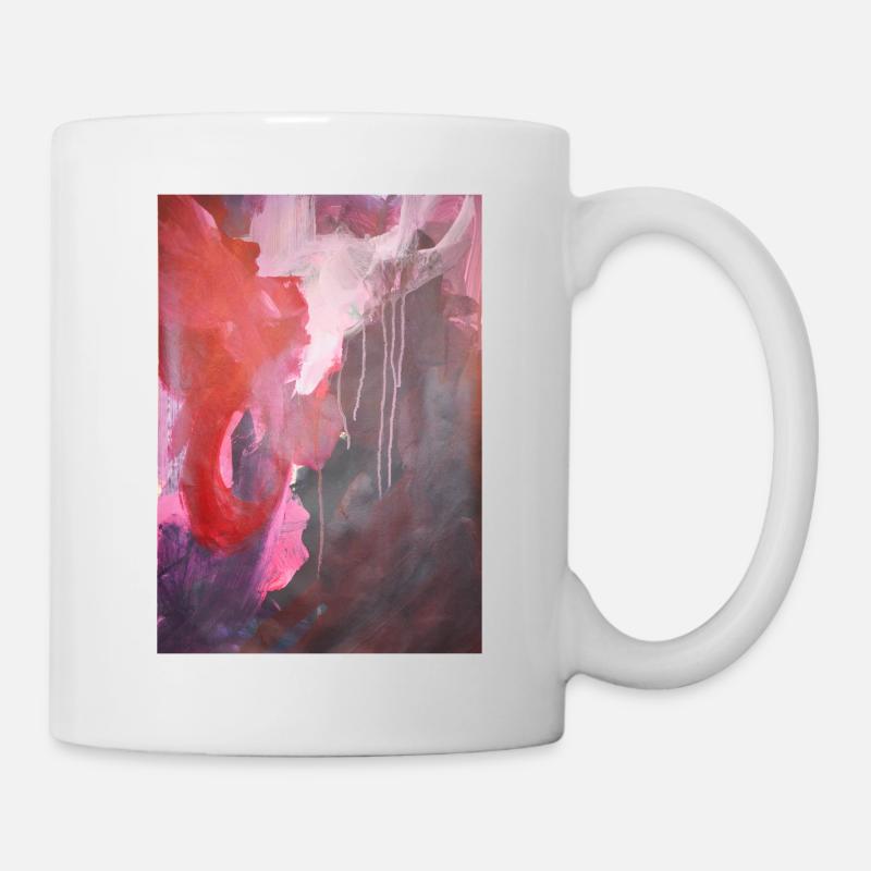 Original Kunstdruck "Phenix" - Tasse - Weiß
