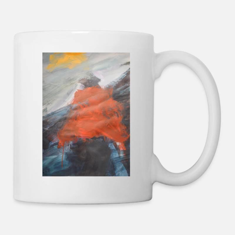 Original Art Print "The Storm" - Mug - white