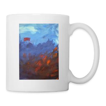 Reproduction d'art originale "Sturmsee" - Mug blanc - blanc - Droite