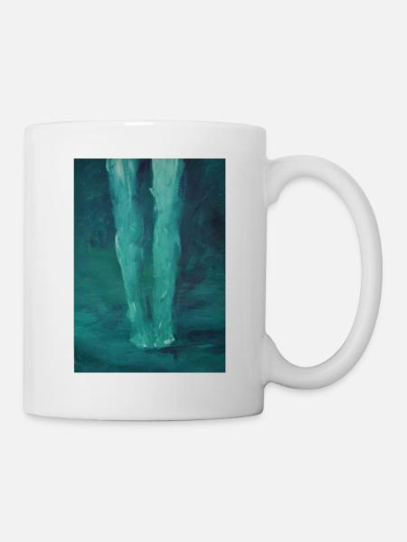 Original Art Print "Sublegs" - Mug - white