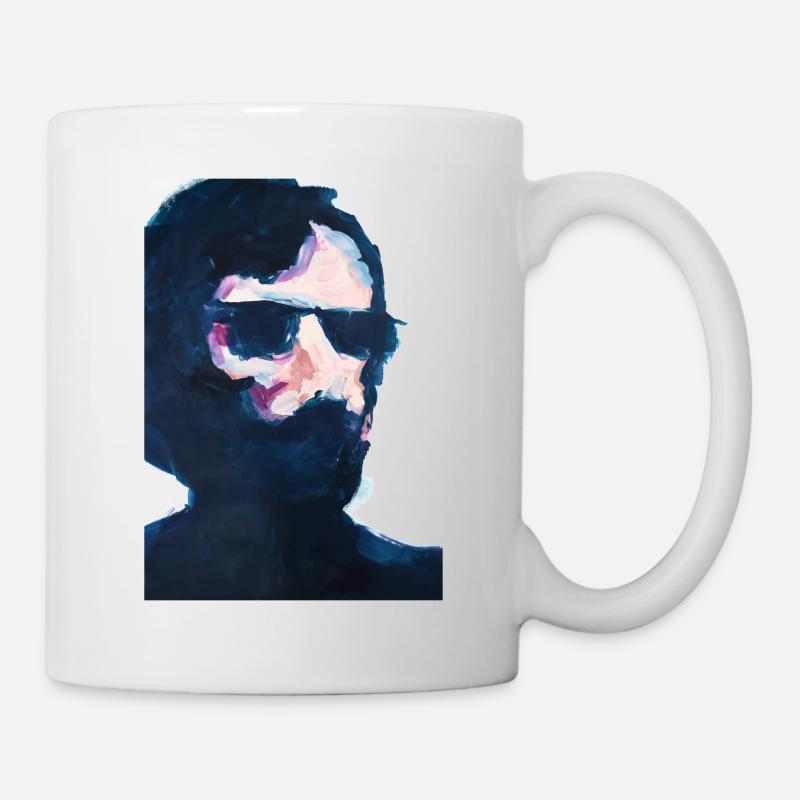 Original Kunstdruck "Glasses" - Tasse - Weiß