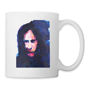 Reproduction d'art originale "Zume" - Mug blanc - blanc - Droite