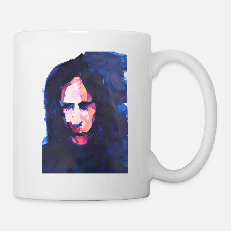 Original Kunstdruck "Zume" - Tasse - Weiß