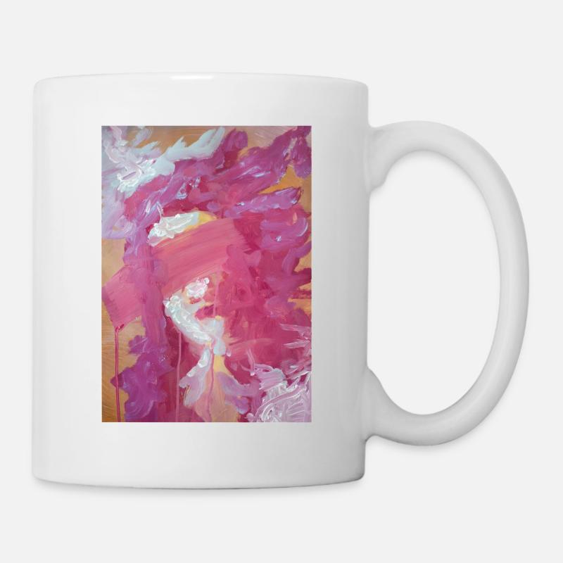 Original Art Print "Suffering" - Mug - white