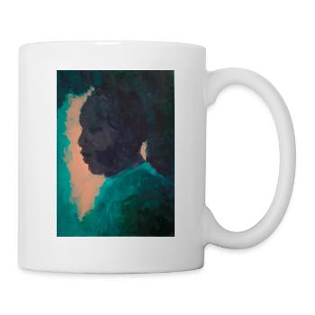 Reproduction d'art originale "héritier" - Mug blanc - blanc - Droite