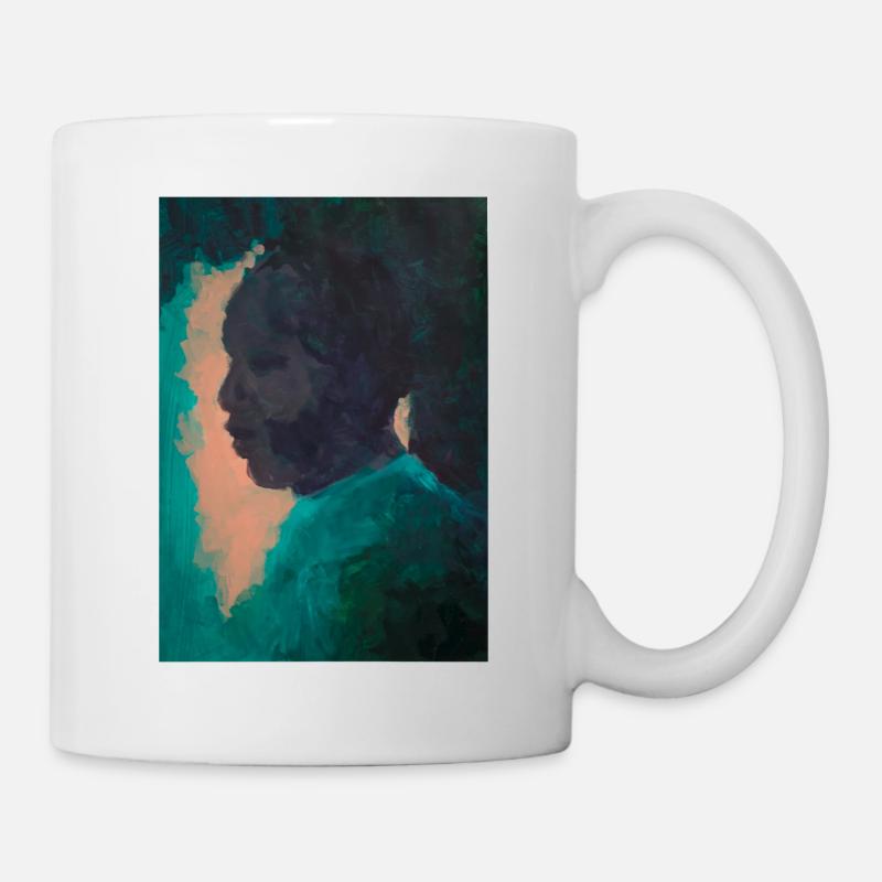 Reproduction d'art originale "héritier" - Mug blanc - blanc