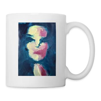 Original Art Print "Marina" - Mug - white - Right