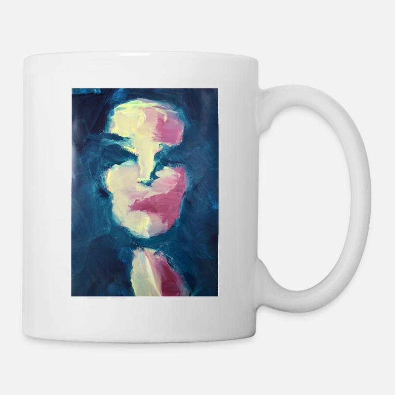 Original Art Print "Marina" - Mug - white