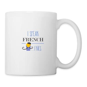 i speak French - Mug - white - Right