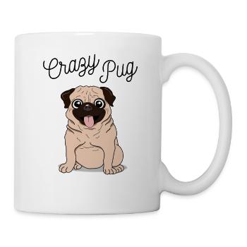 carlin - Mug blanc - blanc - Droite