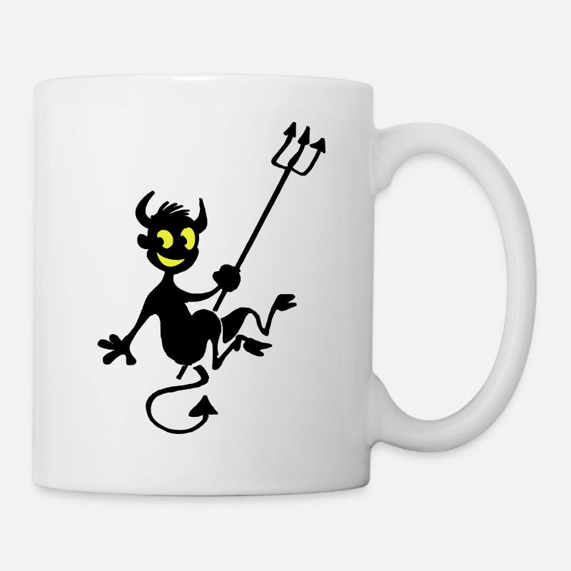 Diablotin - Mug blanc - blanc