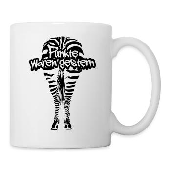 Zebrabi - Tasse - Weiß - Rechts