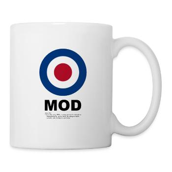 Mod Target - Mug - white - Right