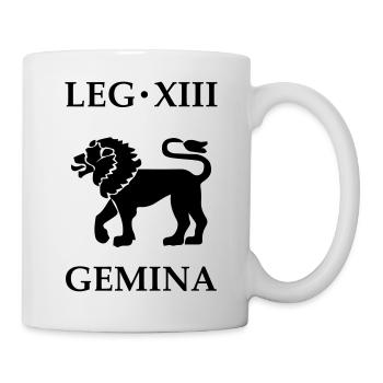legio_xiii_gemina - Mug blanc - blanc - Droite