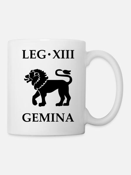 legio_xiii_gemina - Mug blanc - blanc
