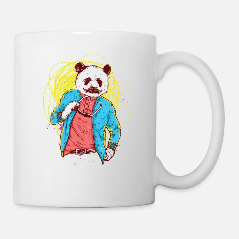 Panda Bear - Mug - white