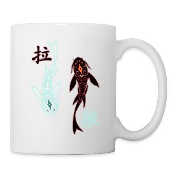 Avatar - Tui & La / Raava-Vaatu - color - Mug - white - Right