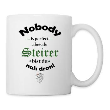 Steiermark - Tasse - Weiß - Rechts