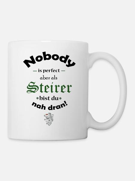 Steiermark - Tasse - Weiß