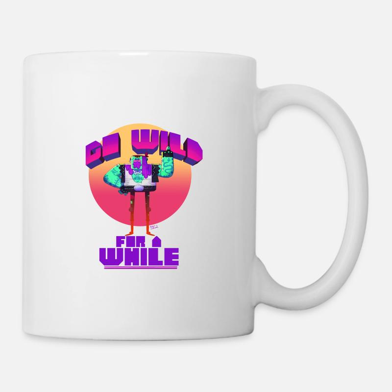go wild - Mug - white