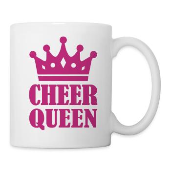 Cheer Queen - Tasse - Weiß - Rechts
