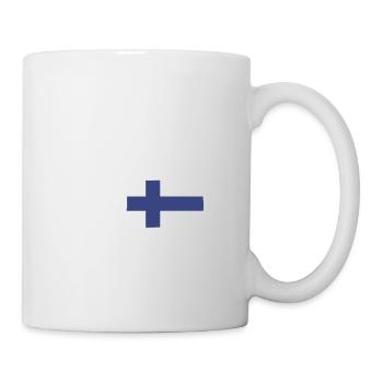 I'm Not Yelling I'm Finnish - Mug - white - Right