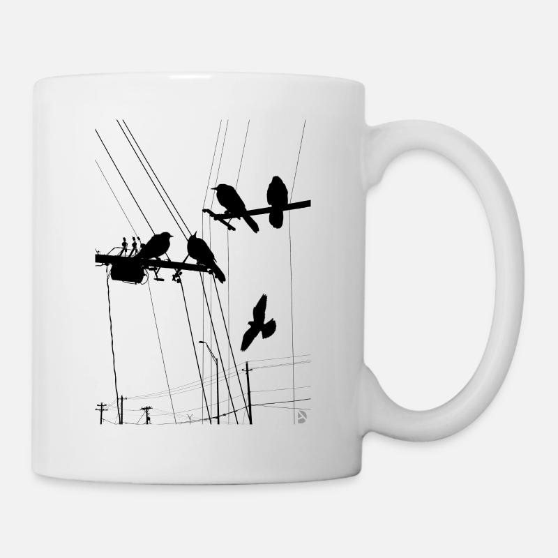AD Birds - Mug - white