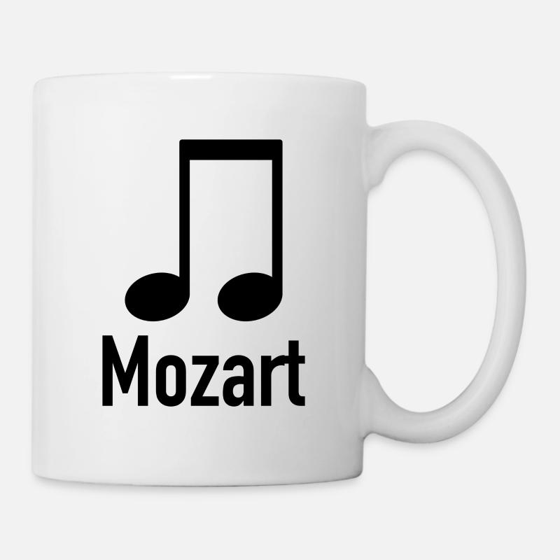 Mozart classical music - Mug - white