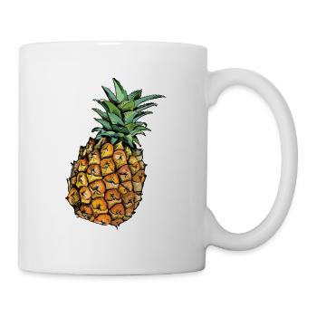 pineapple - Mug - white - Right