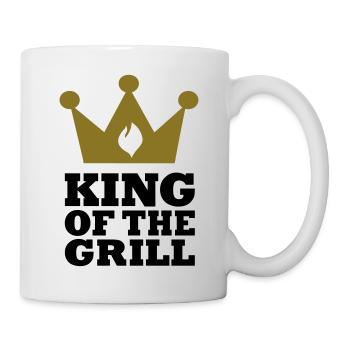 King of the Grill - Mug - white - Right