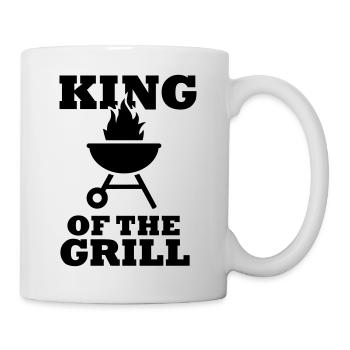 King of the Grill - Mug - white - Right