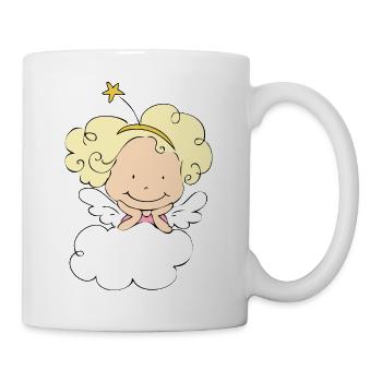 Little angel smile - Mug - white - Right