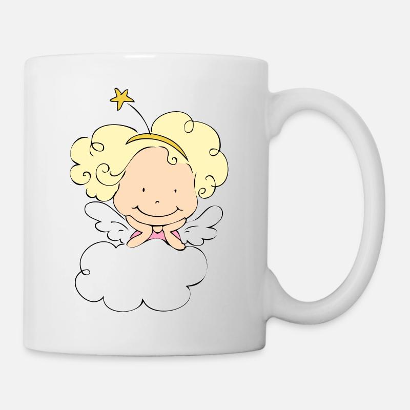 Little angel smile - Mug - white