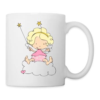 Little Magic Angel - Mug blanc - blanc - Droite