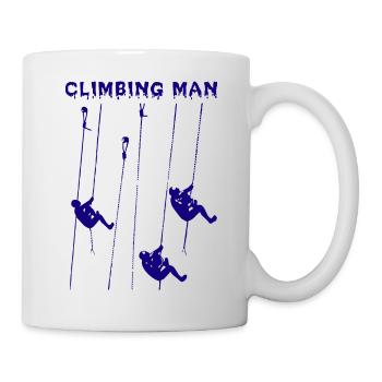 Climbing climbing - Mug - white - Right