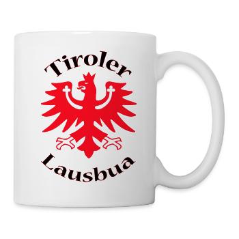 Tirol - Tasse - Weiß - Rechts