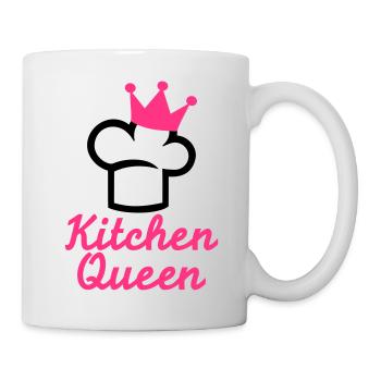 Kitchen Queen - Mug - white - Right
