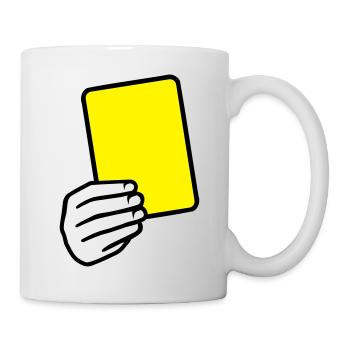 Referee - Mug - white - Right