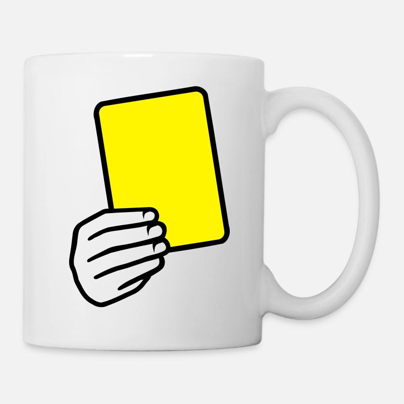 Schiedsrichter - Tasse - Weiß