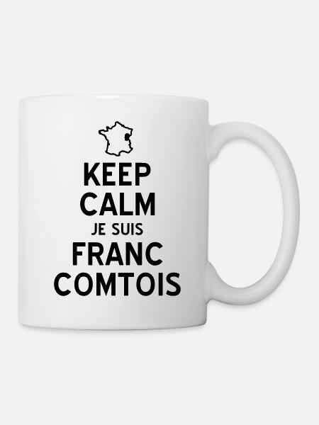 franc-comtois - Mug blanc - blanc