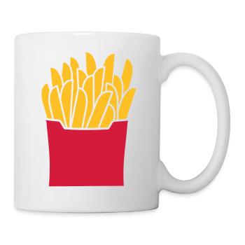 Fries - Mug - white - Right