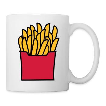Fries - Mug - white - Right