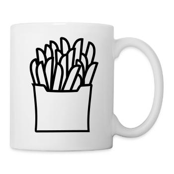 Fries - Mug - white - Right