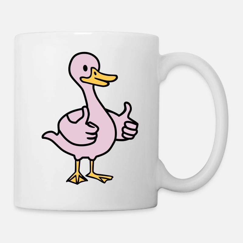 Goose - Mug - white