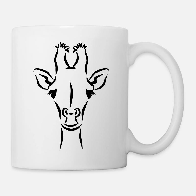 Giraffe - Mug - white