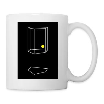 Shirt2019-Bauhaus - Tasse - Weiß - Rechts