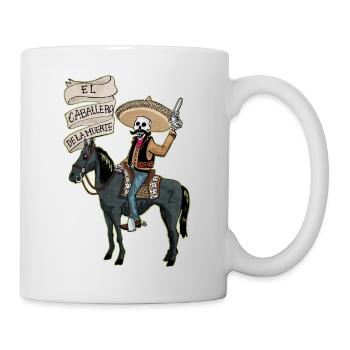 El Caballero de la muerte - Tasse - Weiß - Rechts