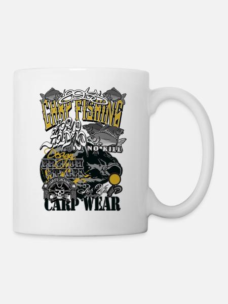 pop_up_hold_up_csj - Mug blanc - blanc