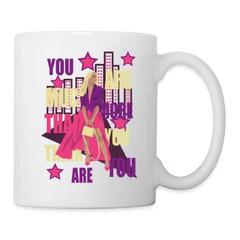 fashion - Mug - white - Right